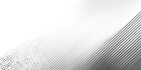 Abstract Diagonal Lines Background With Grey And White Tones