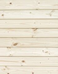 Naklejka premium Light beige wooden planks
