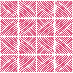 vector seamless pattern with abstract waves
