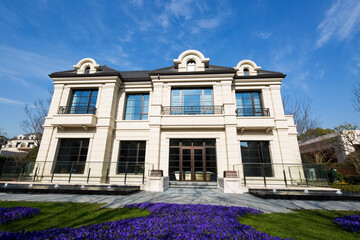 The appearance of luxurious buildings