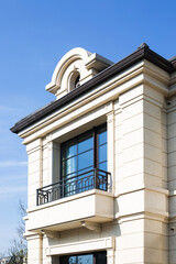 The appearance of luxurious buildings