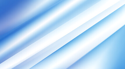 Obraz premium Abstract Blue Background with Diagonal White Rays for a Fresh and Serene Feel