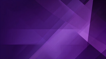 Obraz premium Abstract Purple Background with Interleaving Geometric Shapes for Modern and Technological Feel