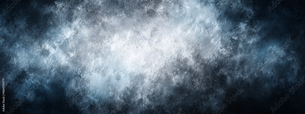 Poster natural tone textured wall with a soft vignette effect in a dimly lit environment highlighting subtl
