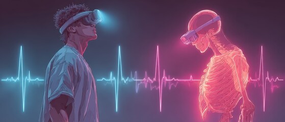 Futuristic Interaction Between Doctor and Patient in Telemedicine with Advanced AI Technology for Virtual Health Consultation