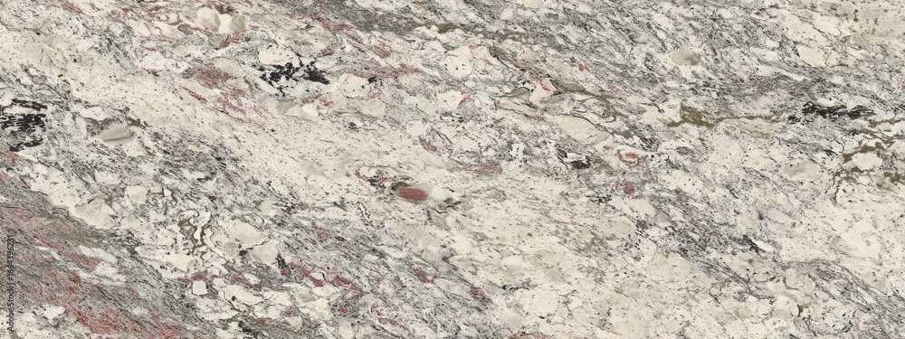 Poster natural granite texture in soft neutral tones showcasing intricate patterns and subtle variations