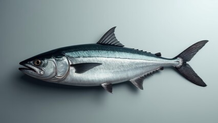 Light effect tuna illustration