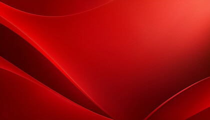Red minimalist background with soft, subtle gradients, clean and elegant