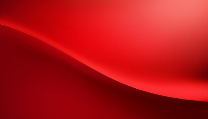 Red minimalist background with soft, subtle gradients, clean and elegant