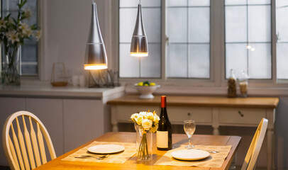 Kitchen interior