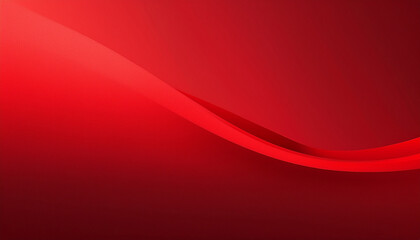 Red minimalist background with soft, subtle gradients, clean and elegant