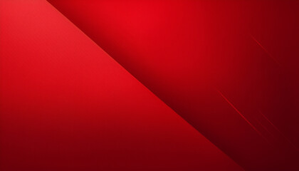 Red minimalist background with soft, subtle gradients, clean and elegant