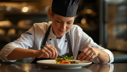 A Chef's Final Touch