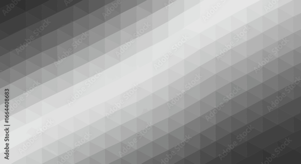 Poster monochrome triangle grid gradient: a sleek abstract pattern for modern designs