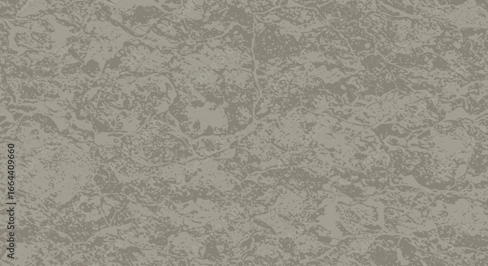 Poster subtle khaki seamless background texture with abstract cracked pattern art