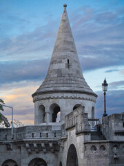 Fisherman's Bastion,Hungarian Gem, Budapest - Hungary