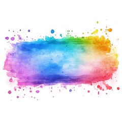 Obraz premium Abstract watercolor splash background (2)