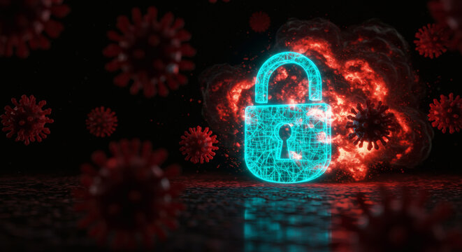 Digital Lockdown Securing Against Viral Threats with Technology