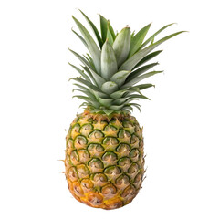 Fototapeta premium Ripe Pineapple: A Vibrant Tropical Fruit