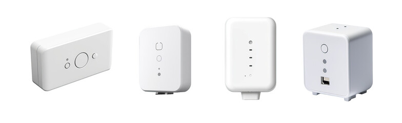 Compact smart plug designed for convenience and energy management in home automation