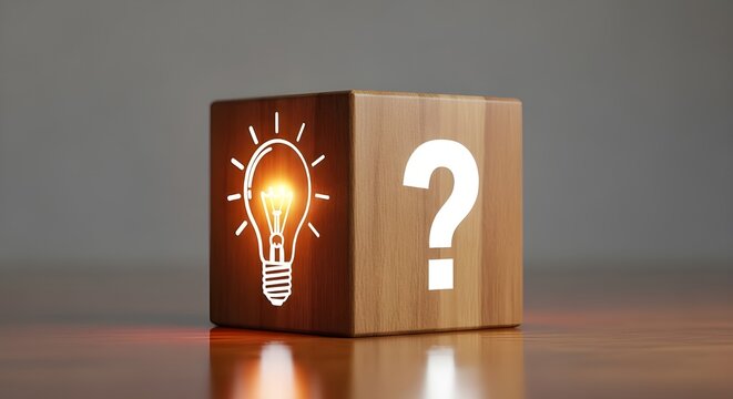 Illuminating Ideas and Pondering Questions with Wooden Blocks