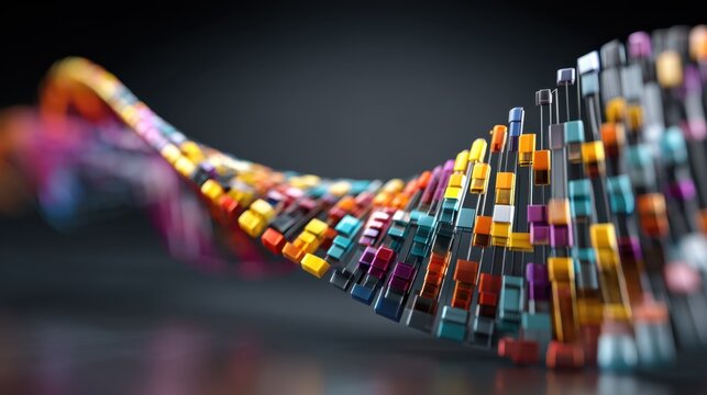 Output in genetic sequencing provides DNA sequence data and detailed analysis reports, enabling insights into genes, traits, and potential health risks.
