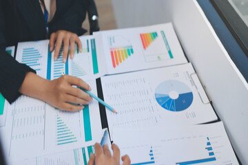 Success, audience with an applause and in a business meeting at work with a lens flare together. Achievement or celebration, motivation and businesspeople clapping hands for good news or support