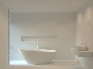 Projekt łazienki, rysunek łazienki