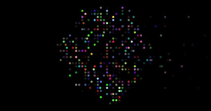 Vivid Animation Shaping Sierra Leone Map