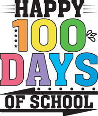 1100 days of school t shirt design