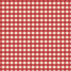 Christmas Gingham Fabric Pattern Lines Vector Abstract Stripe Texture suitable for Textiles Print Medium.