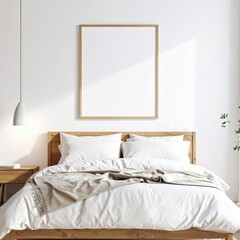 Cozy Bedroom Interior Design with Minimalist Décor and Natural Light