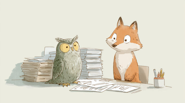 Diverse animal team showcasing inclusion perspectives