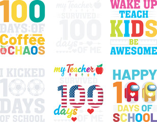 1100 days of school t shirt design
