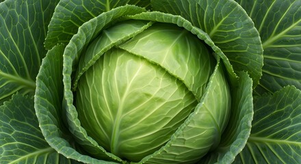 Obraz premium How to Choose and Store Fresh Cabbage Efficiently.