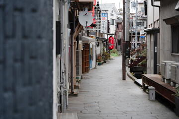 Traditional Japanese townscape