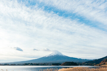 mount fuji in japan