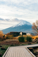 mount fuji in japan