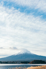 mount fuji in japan