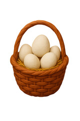 eggs in a basket