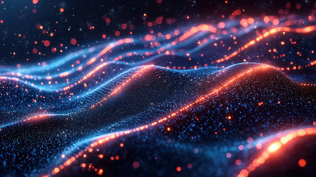 A vibrant blue money business graph, a dynamic financial chart, and a concise econometric diagram, all rendered by Generative AI, showcased the intricate world of economics and finance,8k 