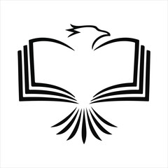 Eagle book logo