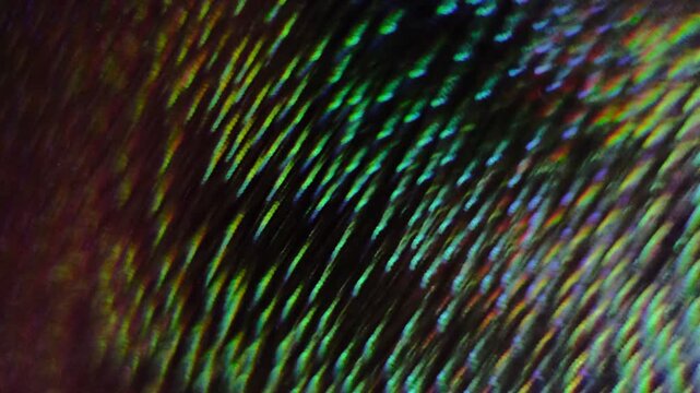 a mesmerizing in motion, abstract pattern of green light creating a sense of depth, a series of concentric, wavy lines that create a hypnotic, almost three-dimensional effect, movement and energy