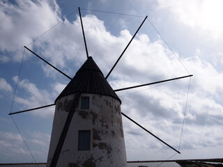 Molino de la Calcetera (San Pedro del Pinatar, Region of Murcia, Kingdom of Spain)