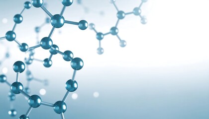 Abstract molecular structure