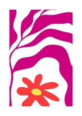 Wall decoration that combines the beauty of plant patterns with an artistic touch. This work is designed to bring a natural feel and at the same time beautify the walls of the house.	