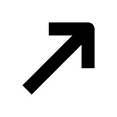 Obraz premium 手書き矢印シンプルアイコン 矢印・ポインター・指示棒など