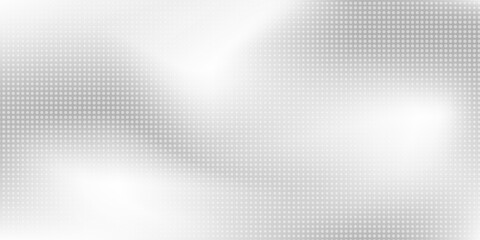 Dot silver abstract foil background with metal mirror texture. Chrome gradient surface modern abstract simple art