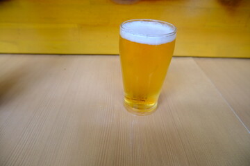 A Staple at Japanese Izakayas: Ice-Cold Draft Beer