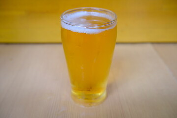 A Staple at Japanese Izakayas: Ice-Cold Draft Beer